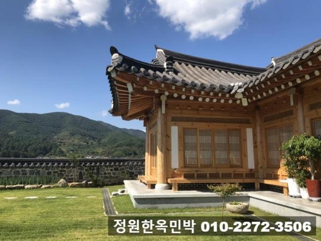 Garden Hanok House Gwangyang  Εξωτερικό φωτογραφία